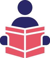 Reading Vector Icon