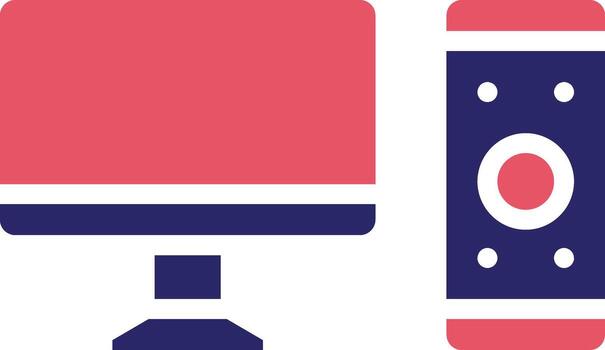 icono de vector de computadora