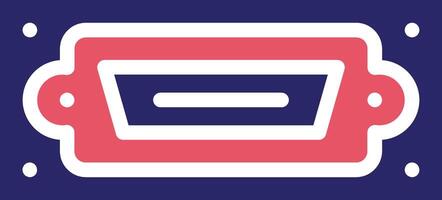 Vga Port Vector Icon