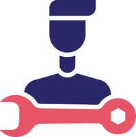 Mechanic Vector Icon