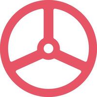 Nuclear Vector Icon