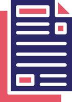 Paper Vector Icon