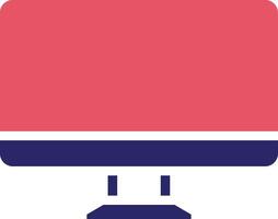 Monitor Vector Icon