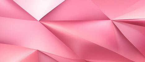 AI generated Elegance and charm come together in this abstract pink texture background, ideal for a captivating banner panorama, Ai Generated. photo