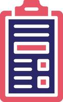 Clipboard Vector Icon