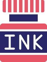 Ink Vector Icon