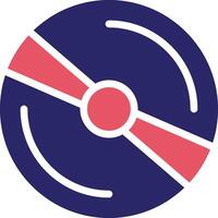 Compact Disk Vector Icon