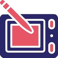 Drawing Tablet Vector Icon