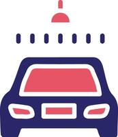 Car Wash Vector Icon