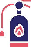 Fire Extinguisher Vector Icon