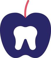 Tooth Nutrition Vector Icon