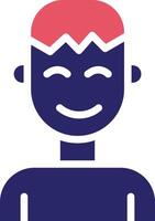 Smiling Man Vector Icon