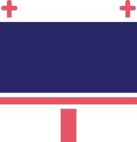 Billboard Vector Icon