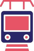 Tram Vector Icon