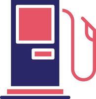 Gas Station Vector Icon