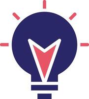 Lightbulb Vector Icon