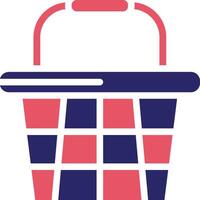 Shopping Basket Vector Icon