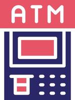 ATM Vector Icon