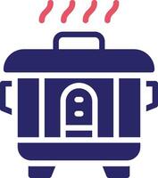 Rice Cooker Vector Icon