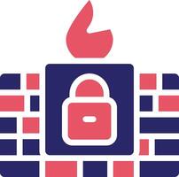 Firewall Vector Icon