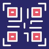 QR Code Vector Icon