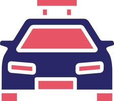 Police Car Vector Icon