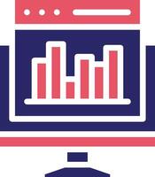 Website Dashboard Vector Icon