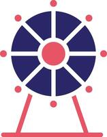 Ferris Wheel Vector Icon