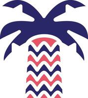 Palm Trees Vector Icon