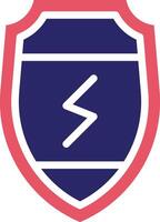 Electricity Protection Vector Icon