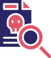 Crime File Vector Icon