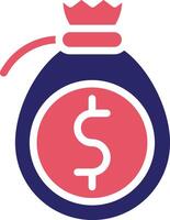 Money Bag Vector Icon