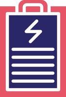 Energy Policy Vector Icon