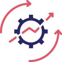 Efficiency Vector Icon