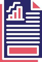 Debt Analysis Vector Icon