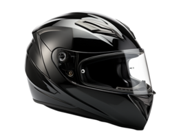 AI generated Motorcycle helmet photo png