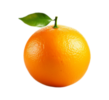 ai generado naranja Fruta foto png