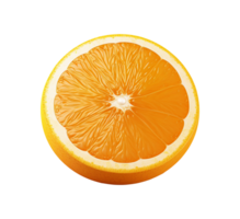 AI generated Orange fruit photo png