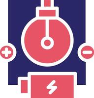 Electric Circuit Vector Icon