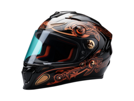 AI generated Motorcycle helmet photo png