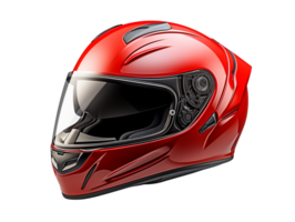 AI generated Motorcycle helmet photo png
