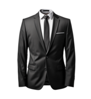 AI generated Man's suit jacket object png file