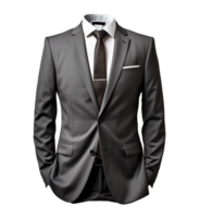 AI generated Man's suit jacket object png file