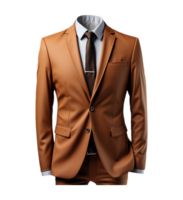 AI generated Man's suit jacket object png file