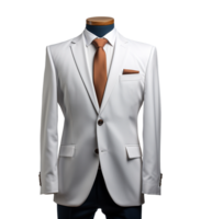 AI generated Man's suit jacket object png file