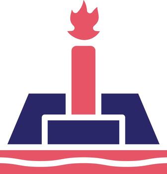 Fracking Vector Icon