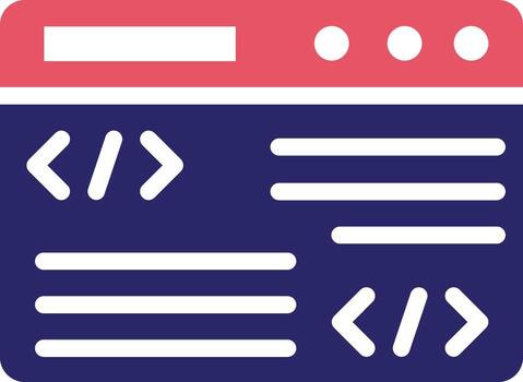 Programming Vector Icon