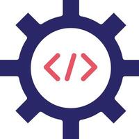 Programming Settings Vector Icon