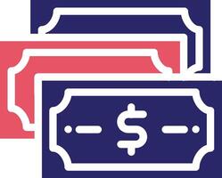 Dollar Currency Vector Icon