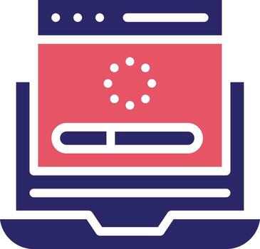 Web Loading Vector Icon